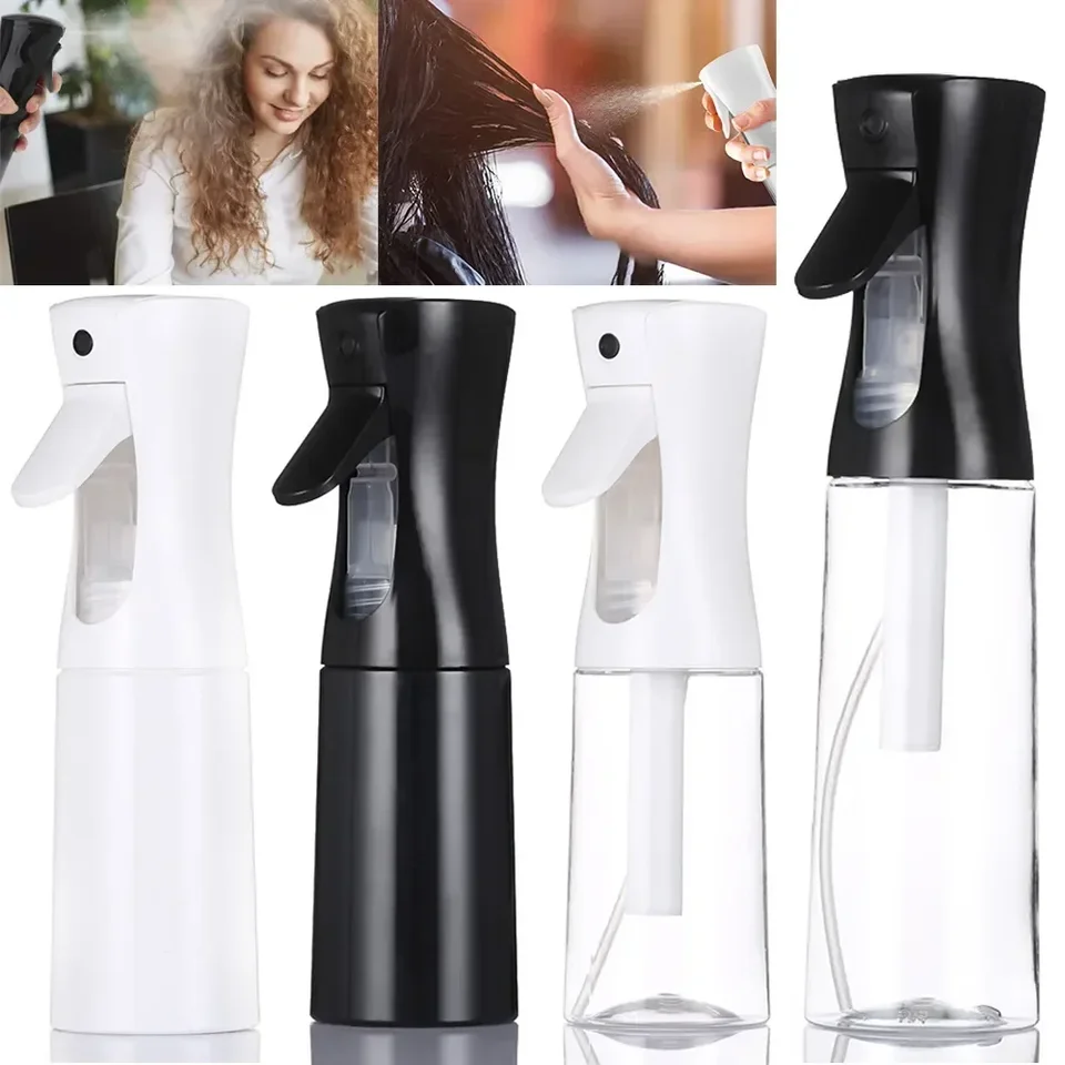 200 ml/300 ml vlasové sprejové fľaše Ultra jemné kontinuálne voda doplňujúca pán kadernícke kaderníctvo Salon Salon Barber Hair Tools