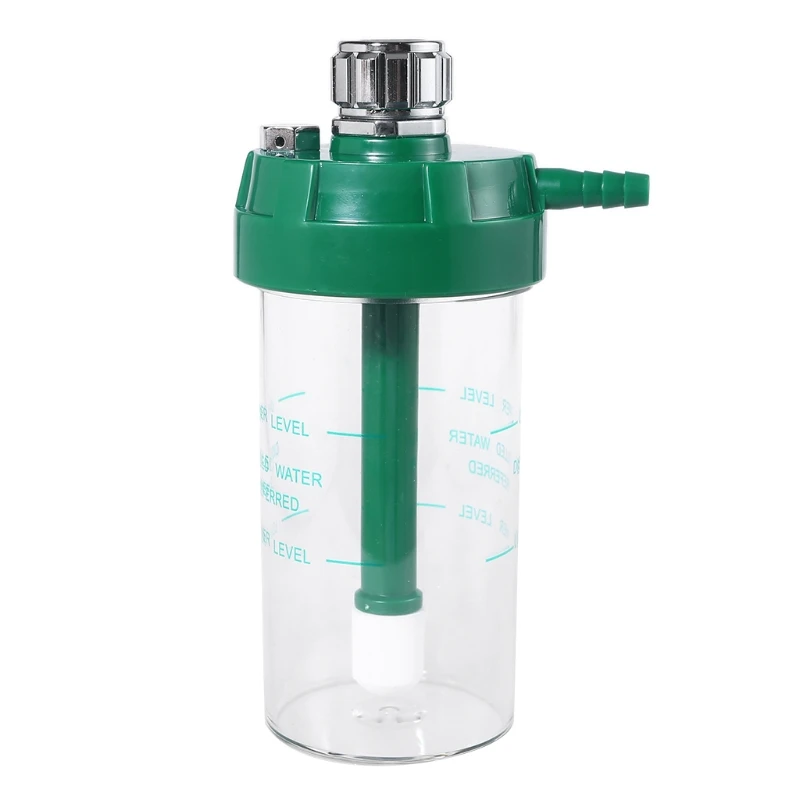 200 ml suchého zvlhčovača fľaša pre regulátor kyslíka O2 Horná úroveň a nižšia úroveň