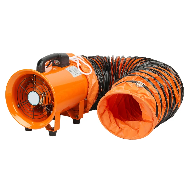200 mm prenosný ventilačný ventilátor 220V s 5 m flexibilnými hadicami hliníka OEM AC AC DUCT VENTILÁRNE VENTILY VESTURNÉHO VESTURU LARISSA