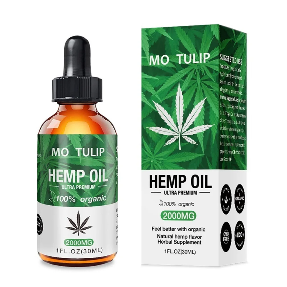 2000 mg 30 ml éterický olej úzkosť a úľava stresu Zlepšenie spánku Upokojujúce únavu Masáž olej Organický bylinný olej Oil