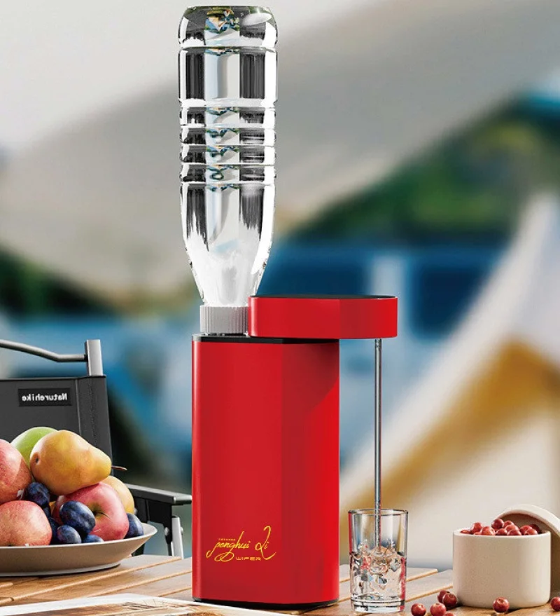 2000 W Palm Instant Hot Water Dávkovač prenosný rýchla horúca voda Regulácia elektrického vodného čerpadla 5-stupňový ohrievač teplej vody