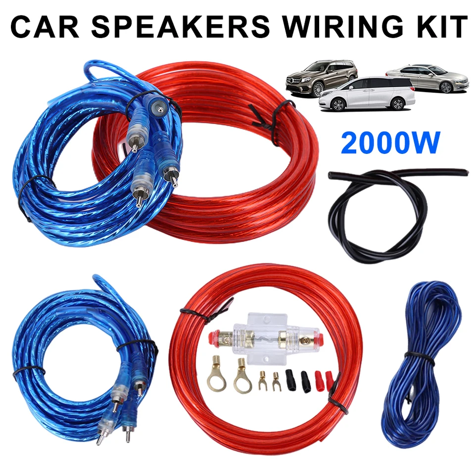 2000W 1500 W Audio replikovače automobilov CAURING KITING KITY
