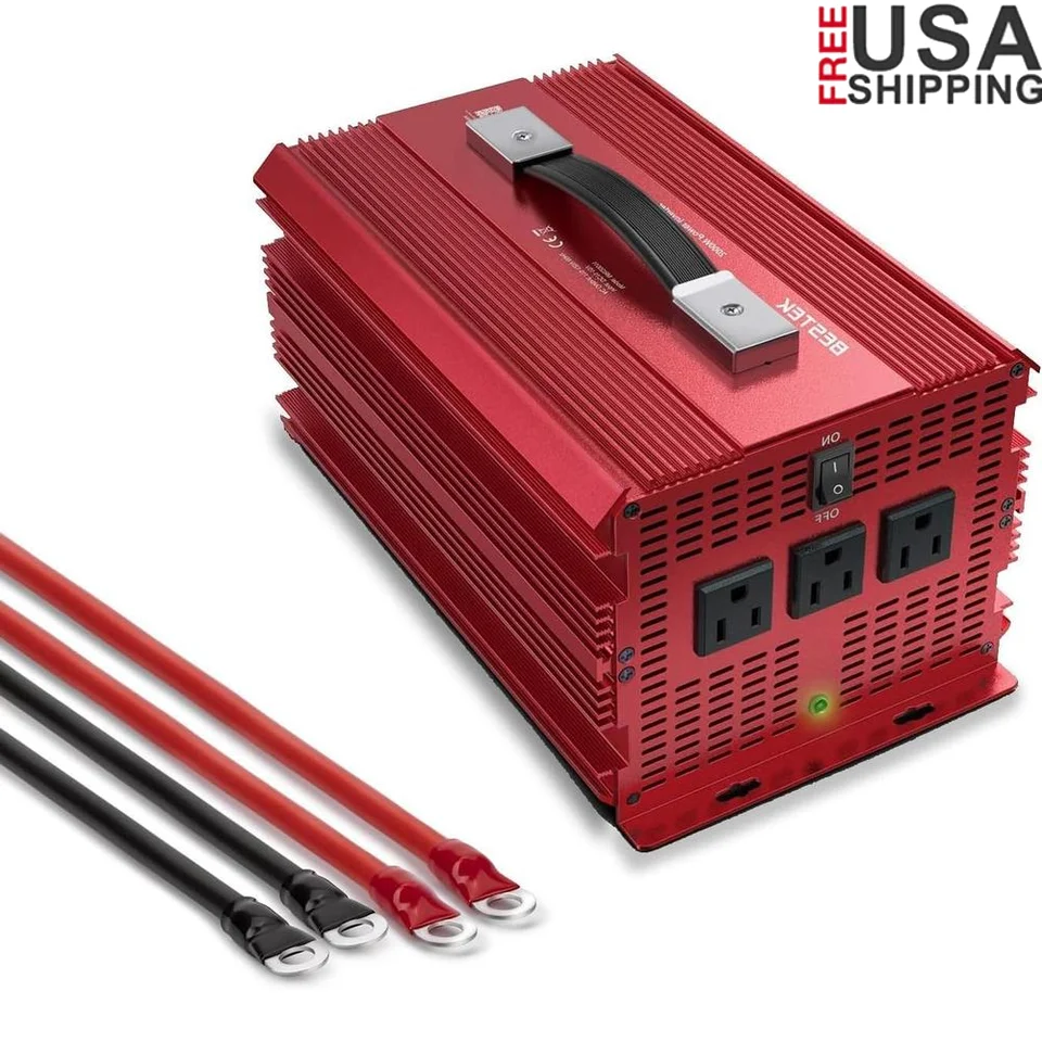 2000W Power Inverter 3 AC Suvelets