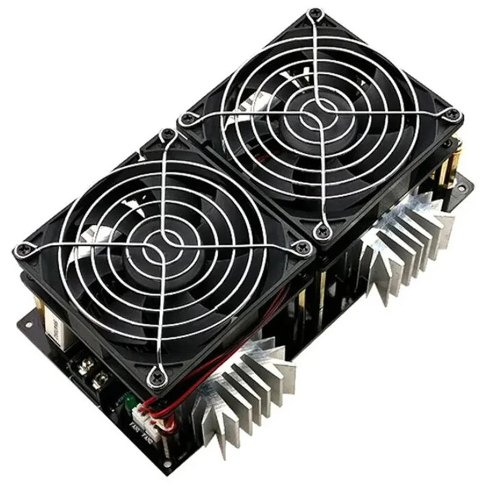 2000W ZVS Indukcia vykurovacia doska Modul Flyback Driver Disipácia s medenou cievkou pre indukčný vykurovací modul