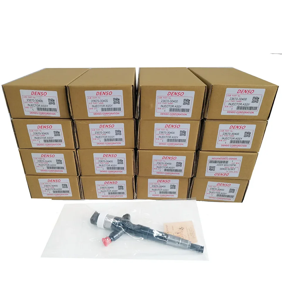 2004 Toyotas Hilux Pickup 2KD Diesels Injector 23670-0L020 Vhodný pre Hiace van D4D 1KD-FTV 1KD Injektor paliva