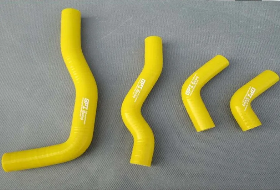 2005 2006 2007 2008 2009 pre Honda CRF450X CRF 450 X Silikone Radiator Hose Súprava