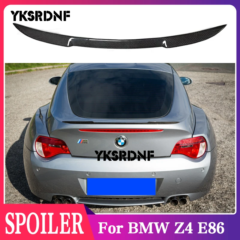 2005 2006 2007 2008 E86 SPOILER zadného krídla z uhlíkových vlákien pre BMW Z4 E86