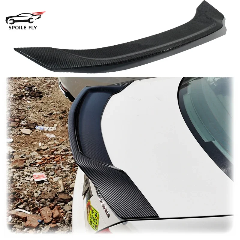 2008 až 2014 pre Mercedes Benz C Class W204 C200 C250 C300 4 Dverové r Spoiler krídla Krídla Lesk