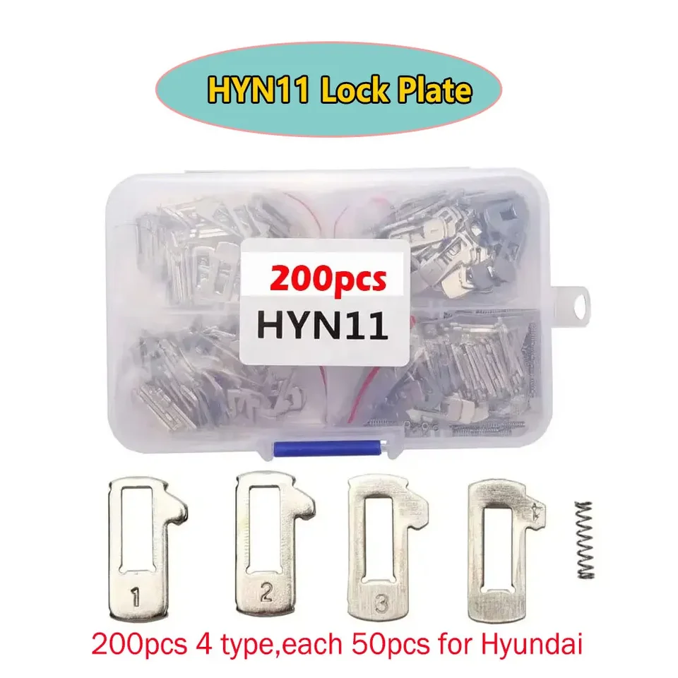 200k Hyn11 Lock Plate Car Lock Reed Plate pre Hyundai Elantra IX30/35/S8/K5/Verna Kia Auto Key Balking Opravy Súpravy