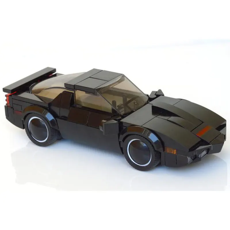 200ks Huazhi Building Blocks MOC-52083 Model zhromažďovania športových automobilov vyrobený v Číne