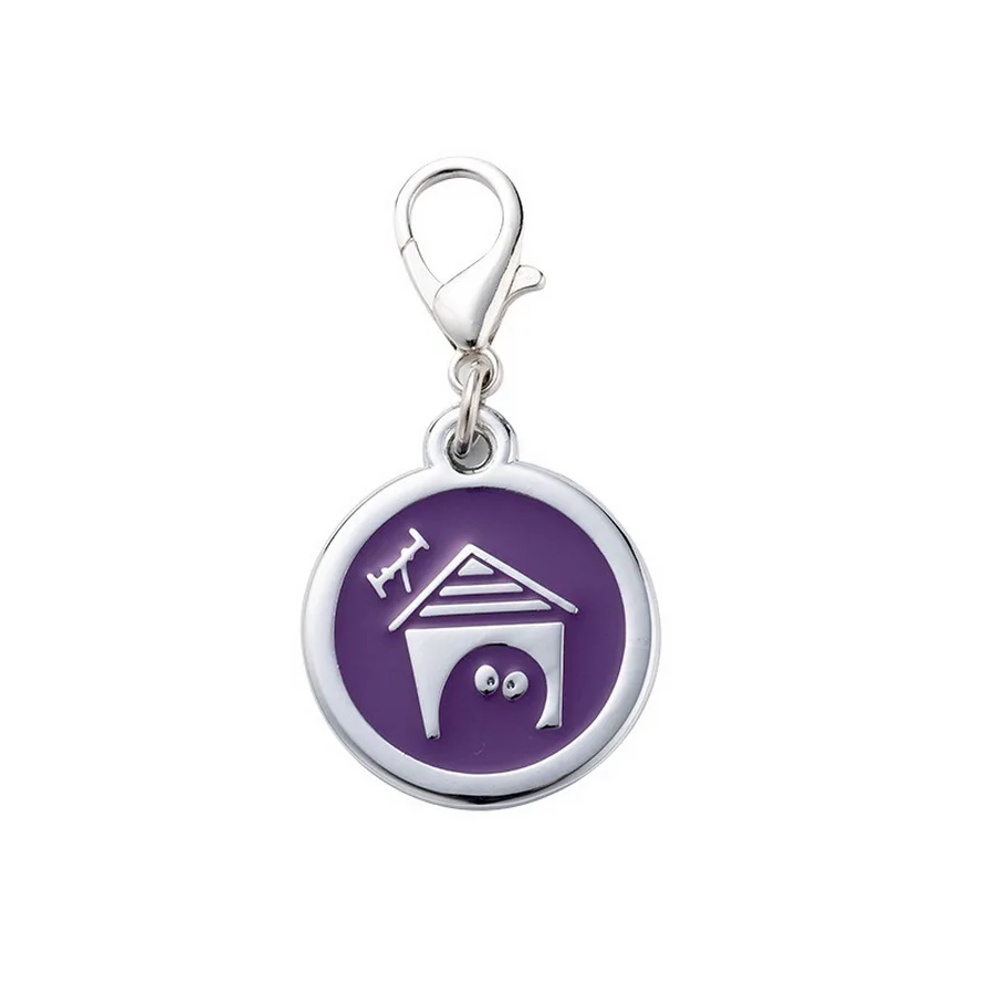 200ks laserové gravírovanie prázdne ID značka Prispôsobené mačacie šteniatko Pet Pet Custom Dogs Anti-Lost Name Keychain