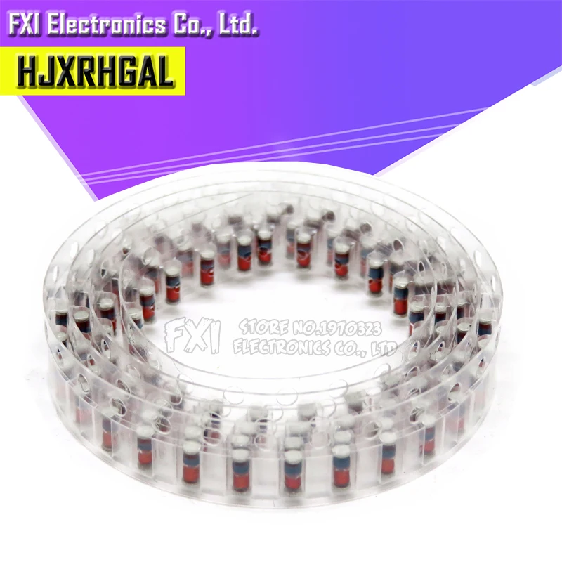 200ks ZMM 8v2 LL34 SMD Zener Diode Package 1/2W 0,5 W Chip Zener Dióda