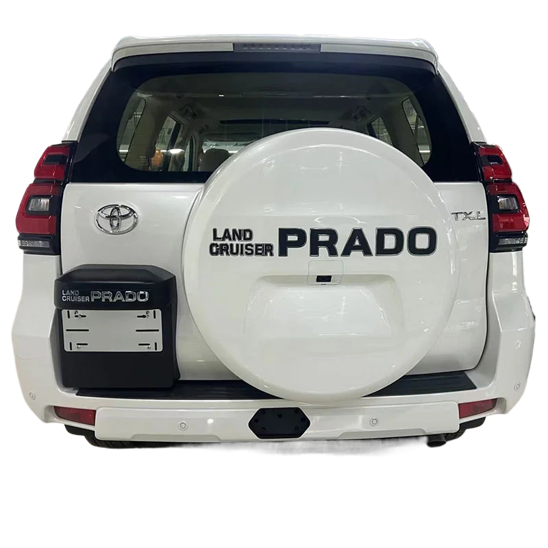 2010-2023 Toyota Prado náhradná pneumatika Ovládanie dominancie zadná závesná pneumatika Plesková škrupina Dekoratívne prúžky náhradné pneumatiky Svetlo