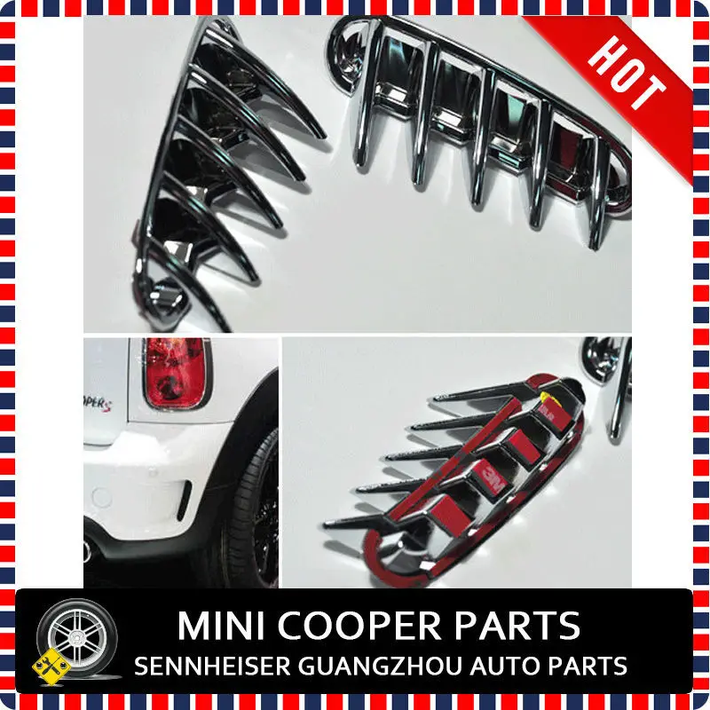 2010 Up Mini R60 R61 Mini Cooper Countryman S Chrome Chrome Air Air Mast Vent Surround