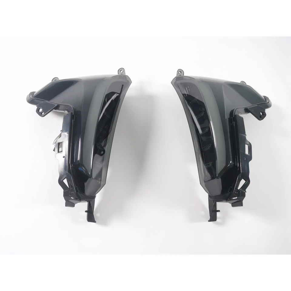 2017-2019 TMAX 530 LED Turn Signal Light Light Svetlo brzdových svetiel pre Yamaha Tmax530 XP530 2017 2018 2019 SX DX s E-Mark