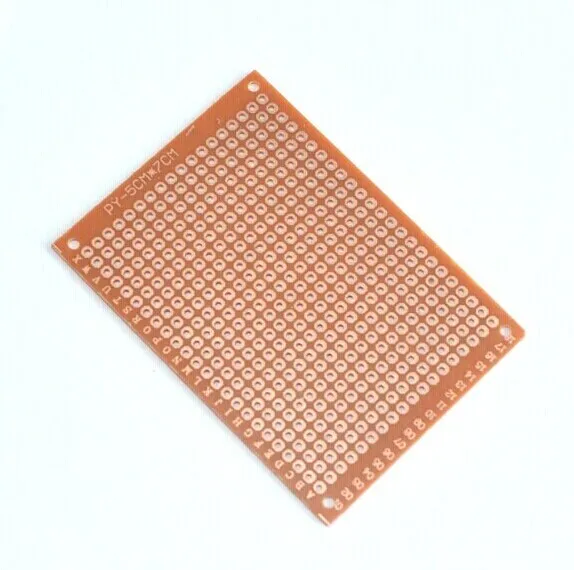 2017 Real Hot Sale Novec 10ks DIY Prototype Paper PCB Universal Experiment Matrix Circuit Board 5x7cm