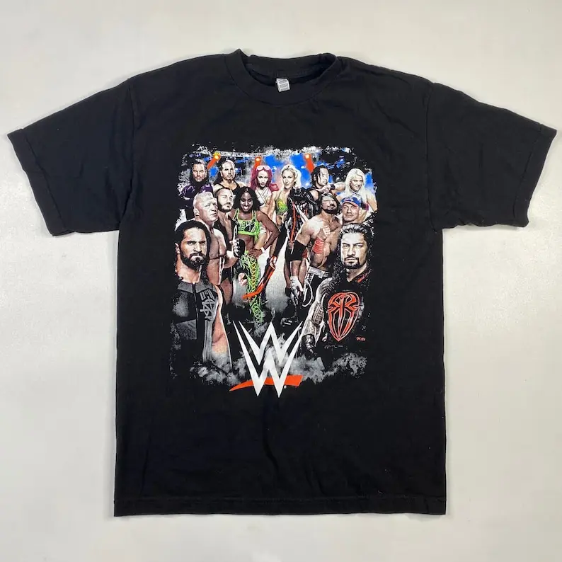 2017 SmackDown Médium tričiek (A1400)