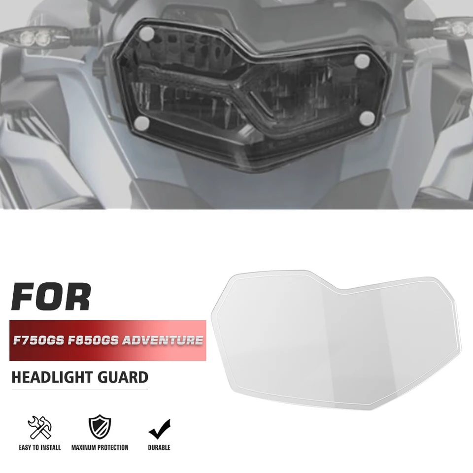 2018-2023 pre BMW F750GS F850 GS F 750GS F850GS Adventure Motorycle Svetlej hlavy Light Guard Ochrana ochrana proti krytu gril