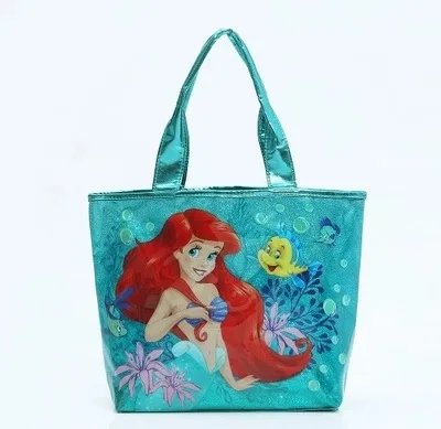 2018 New Disney Cartoon princezná kabelky Malé vrecká na ramene v panve