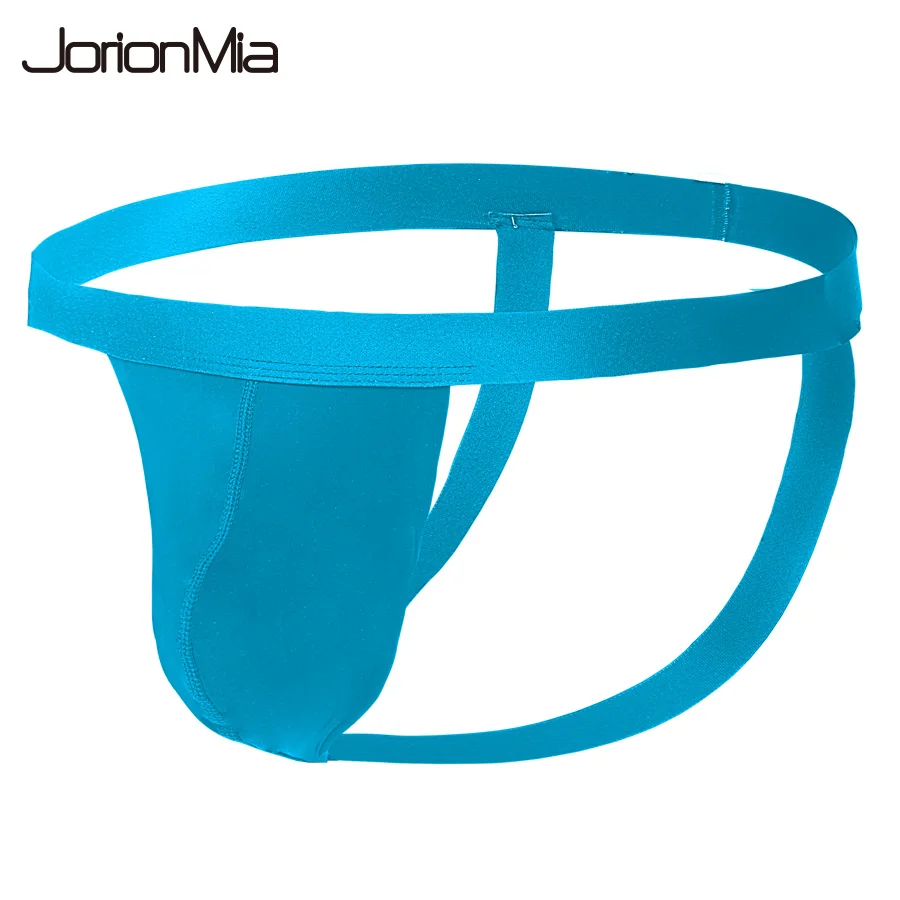 2019 Men Slifs Jockstrap Underwear G-Strings and Realigs Sexy Gay penis Pase Bikini Buttocks Dutiny Thong Men Underwear 00816