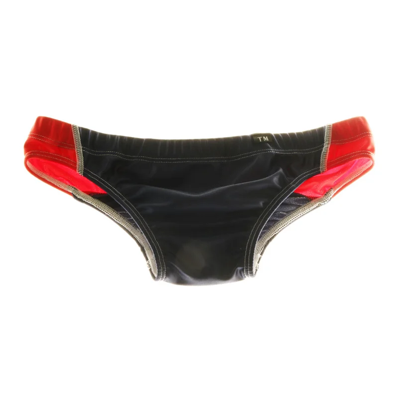 2019 Sexy muži Underwear Men Slifs nylon spodky Jockstrap gay pánske briefingy cuecas muži stručné bikiny pod nosením muža srting Man