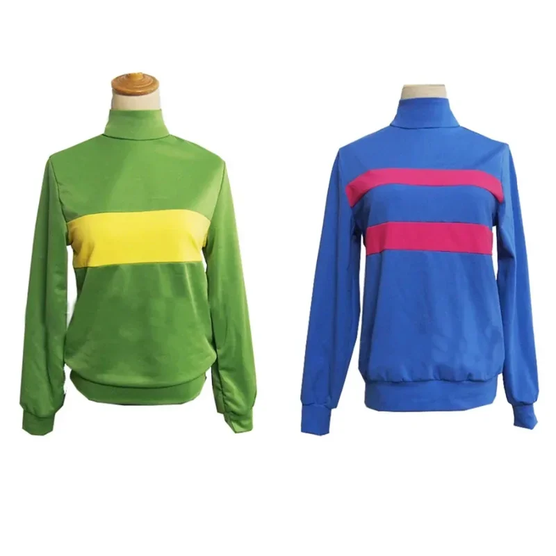 2019 Undertale Protagonis Chara Cosplay kostým