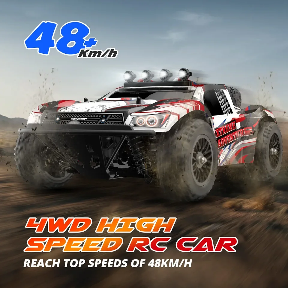 201e 9201e Štyri kolieska Diaľkovo ovládané vysokorýchlostné vozidlo 1:10 Brushless off-Road Short Card Rapid RC Model CAR