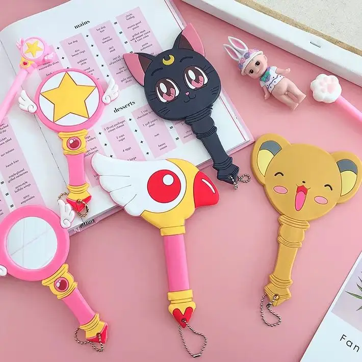 2020 Anime Pretty Cute Ruck Magic Mirror Luna Cardcaptor Sakura Girl's Heart Mirror Cosplay