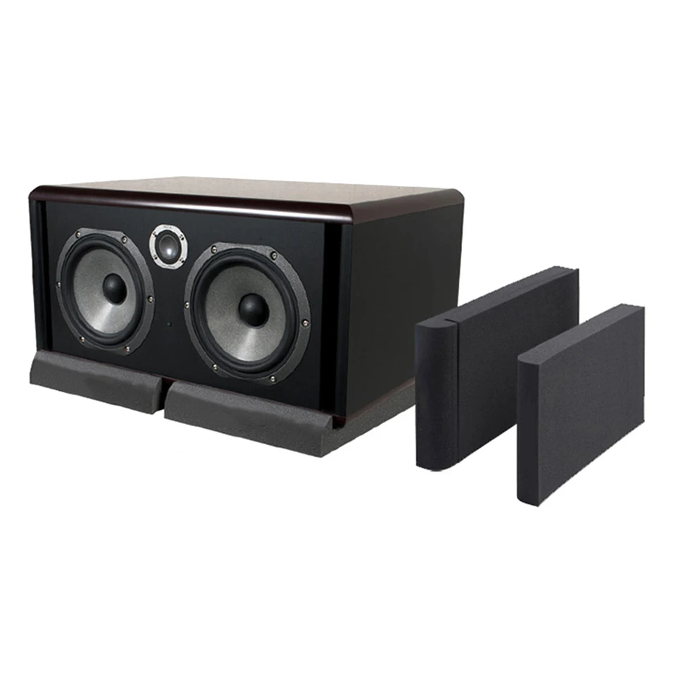 2020 Nový Foam Studio Monitor reproduktor Zvuková izolácia izolačnej izolácie Izolačná podložka, ktorá sa používa na akustickú penu s vysokou hustotou reproduktora