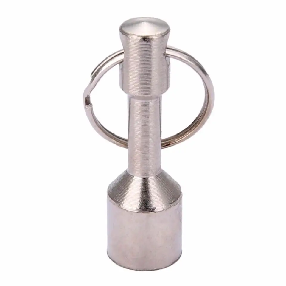 2020 Super Strong Metal Magnet Keychain Split Ring Ring vreckový vreckový vrecko na kľúče vozidlo Držičok Dropshipping Top kvality