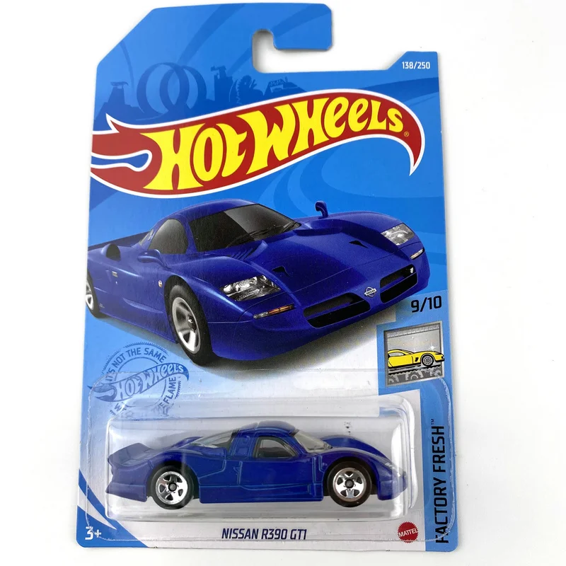 2021-138 HODNÉ HODELY KOSTOLIŤ NISSAN R390 GT1 1/64 Kovové hračky