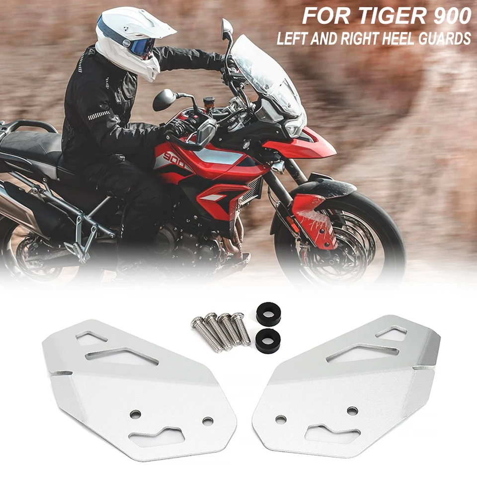 2021 2020 2019 Nové časti motocyklov pre Tiger 900 GT Pro Rally Pro Pätice ochranca ochranného krytu brzdového valca Ochranná päta
