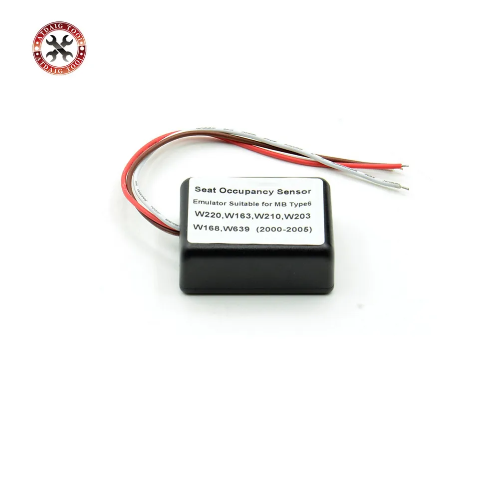 2021 Emulátor senzora nového obsadenia vhodný pre MB typu 6 SRS pre Mercedes / Benz W220 W163 W210 W203 W168 W639 2000-2005