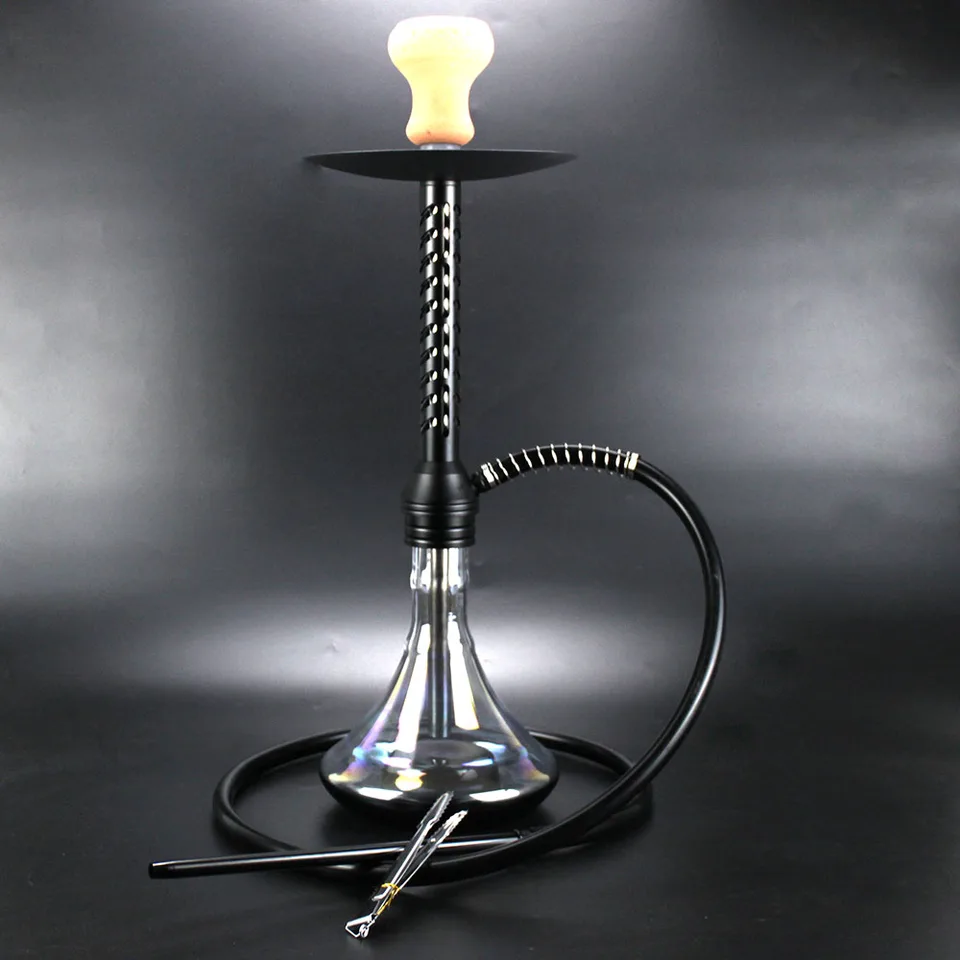 2021 Horúca predajná dutina How Hout Hookh Glass Základná doska a vodné potrubie a misa Nargile Sheesha Narguile Chicha Cachimbas Shisha Set