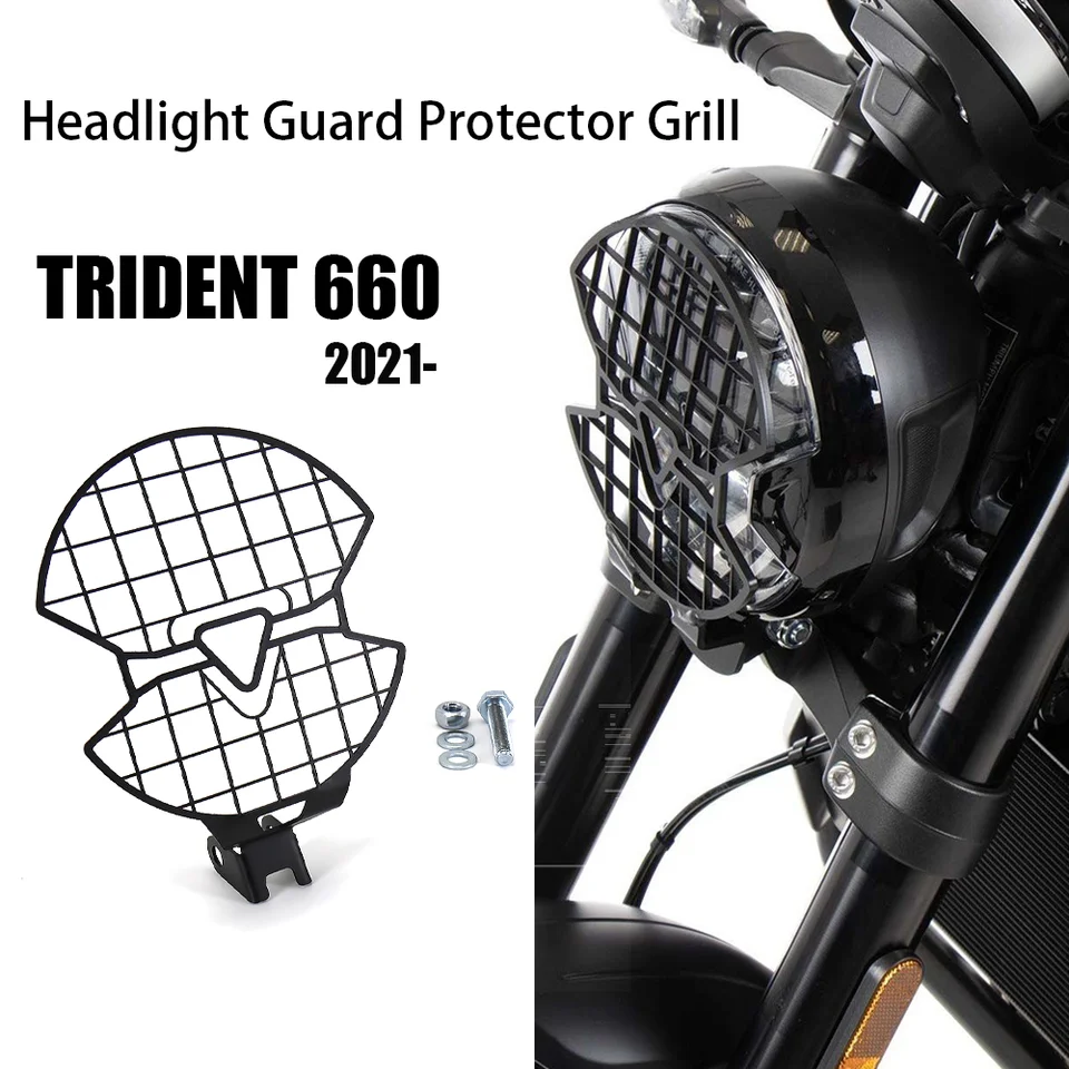 2021 Nové motocyklové príslušenstvo pre Trident 660 TRIST660 GRAUTE GRILL