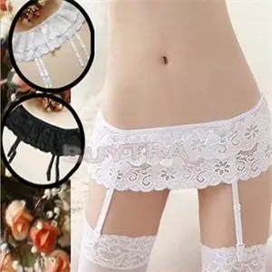 2021 Nový číry podväzok Sexy čipkovaný pás podvozku ženy Dospelé párty uprednostňujú herné oblečenie