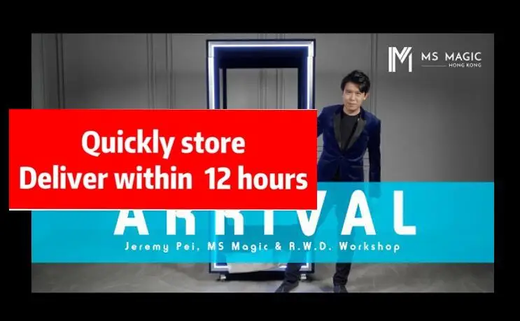 2021 Príchod Jeremyho Pei a MS Magic Magic Tricks