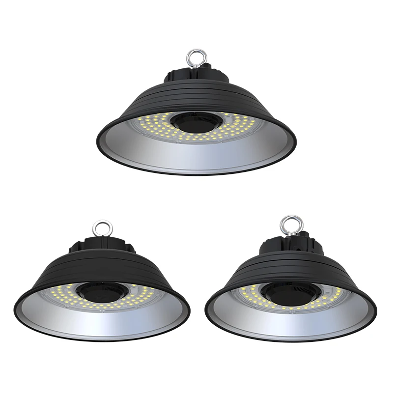 2021 továrenský sklad priemyselného osvetlenia nepremokavé IP65 moderné 100 W 150 W 200W Campana LED High Bay Light