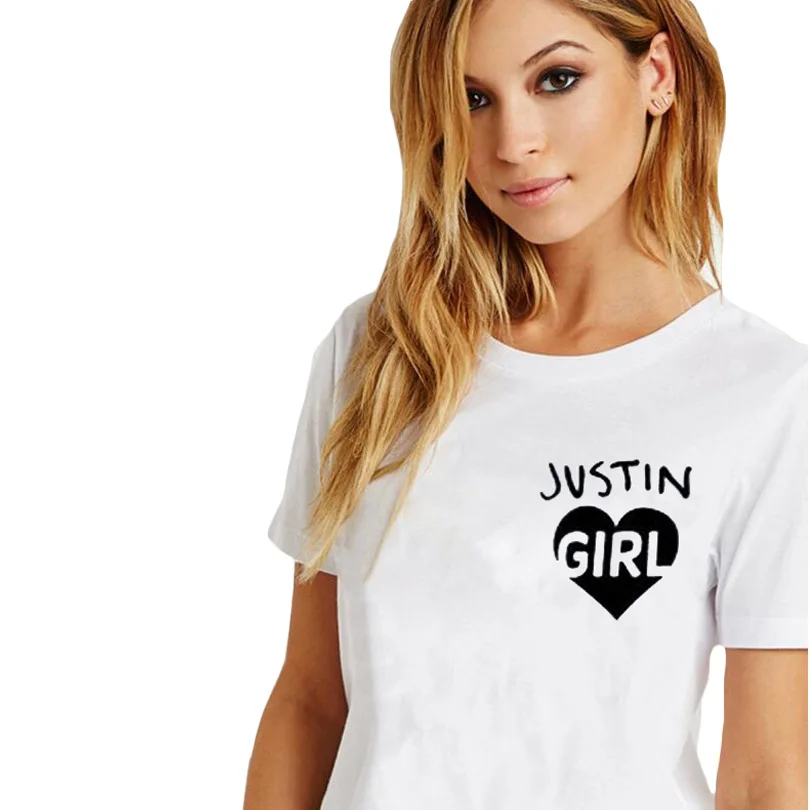 2021 Tshirt Concert Trikine tričko femme čierna biela módna módna dám