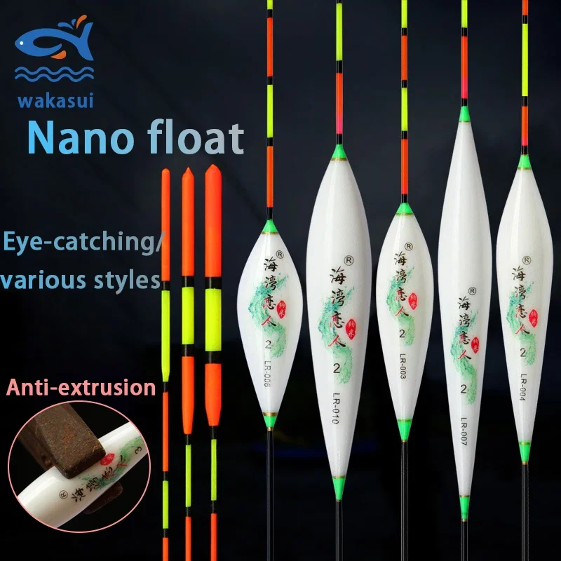 2021NEW 3KS/LOT CARP ROBICKÝ PLAVNÝ KAŽDÝ KOMPOSITE Nano Ball Great Visible Všetko pre rybárske plaváky