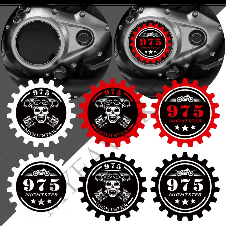 2022 2023 pre Harley Davidson Nightster 975 RH975 Nálepky nálepky Protector Tank Pad Kit