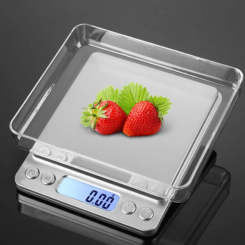 2022 Nová domácnosť Malé elektronické elektronické meradlo Gram Gram Scale Electronic Scale