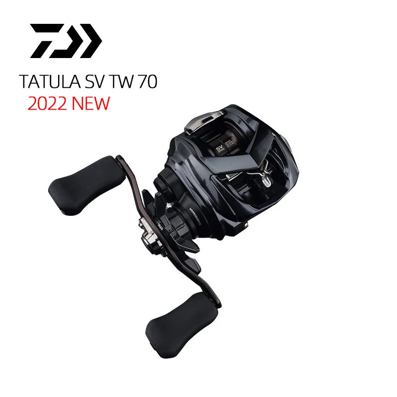 2022 NOVÝ DAIWA TATULA TW SV 70 NAVÁLOTNÝ NASTAVU 7+1BB Drag 4,5 kg Hmotnosť 185G Rybársky navijak SV STOOL