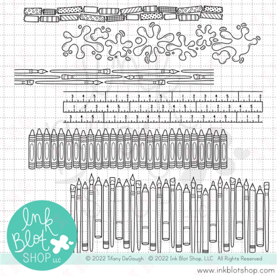 2022 Nový príchod Cut Dies DIY Clear Silikone Stamps Scrapbooking Paper Embosing Folds Dekoratívne umenie a remeselné hranice šablóna
