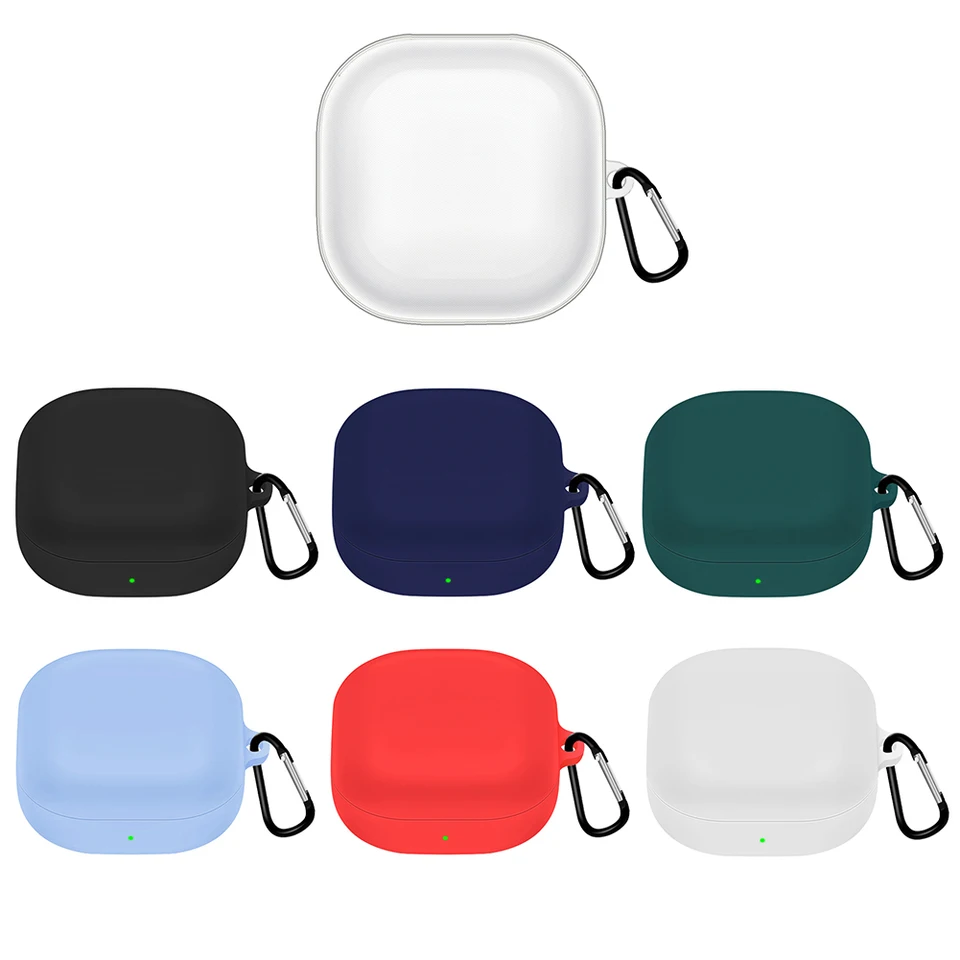 2022 ochranné puzdro TPU/Silikone pre galaxie Buds 2/Buds+Gen 2/Buds 2 Pro/Buds Live Bluetooth Wireless Headset slúchadla slúchadla
