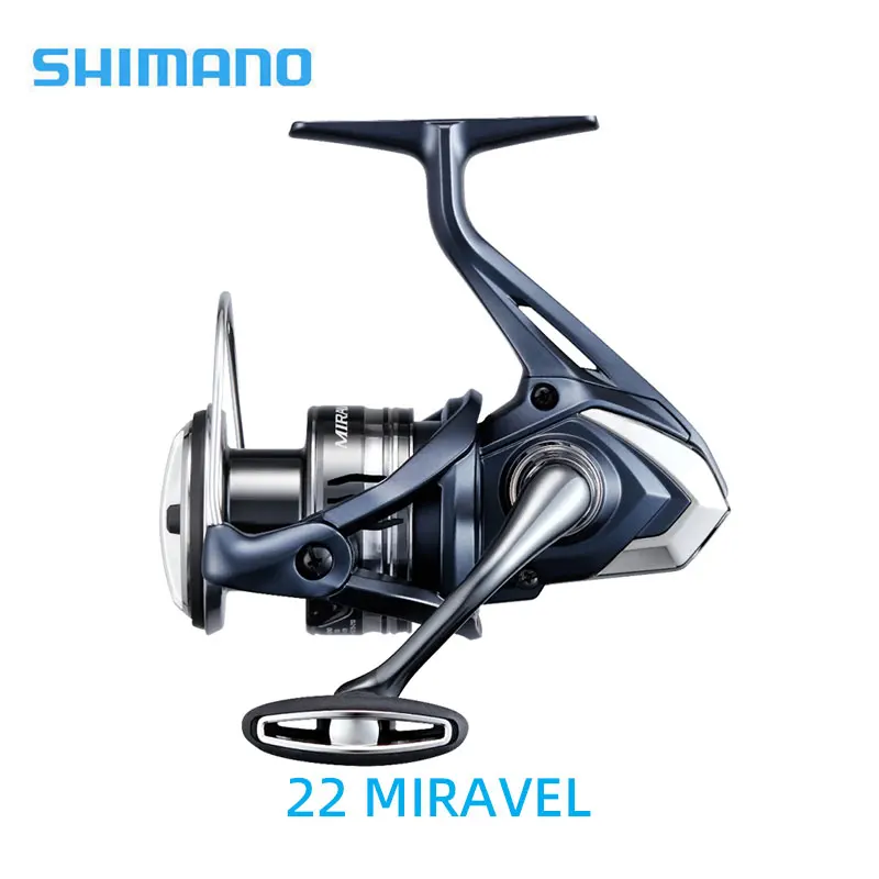 2022 Shimano Miravel 5+1BB MAX Drag 11kg 1000 C2000S 2500S C3000HG 4000xg C5000XG Slaná voda Rybárske koleso navijak