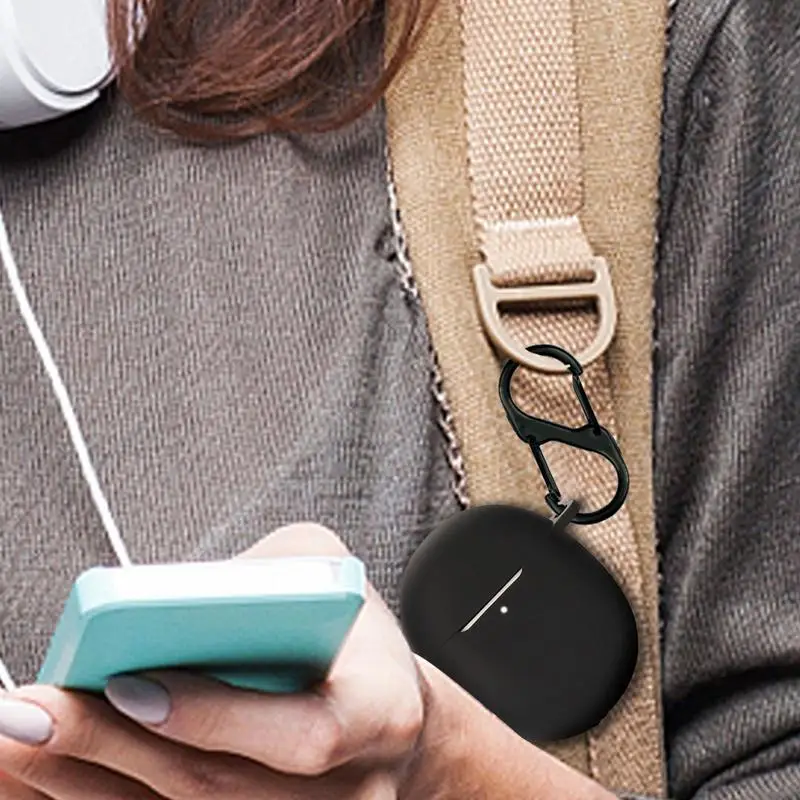 2022 Silikón Soft TPU Case ForgoogLepro Cover Cover Cover bezdrôtové ochranné puzdro pre slúchadlá