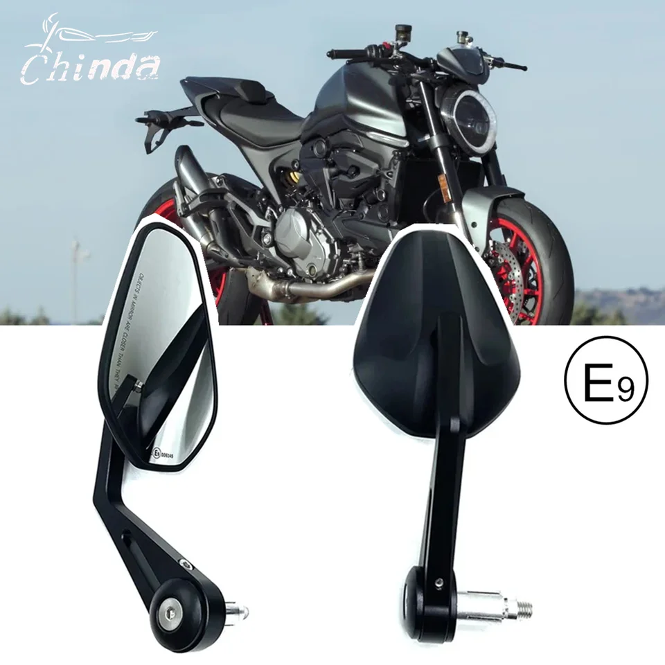 2023 2024 pre Ducati Monster 950 937 Monster+ 696 796 821 1100 R vľavo