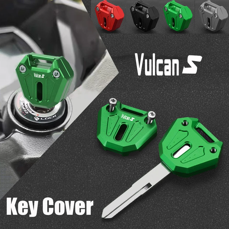 2023 2024 pre Kawasaki Vulcan S 650 Vulcans VN650 2015-2020 2021 2022 CNC Motocyklový kryt kľúča Klávesové kľúče puzdro Chráni