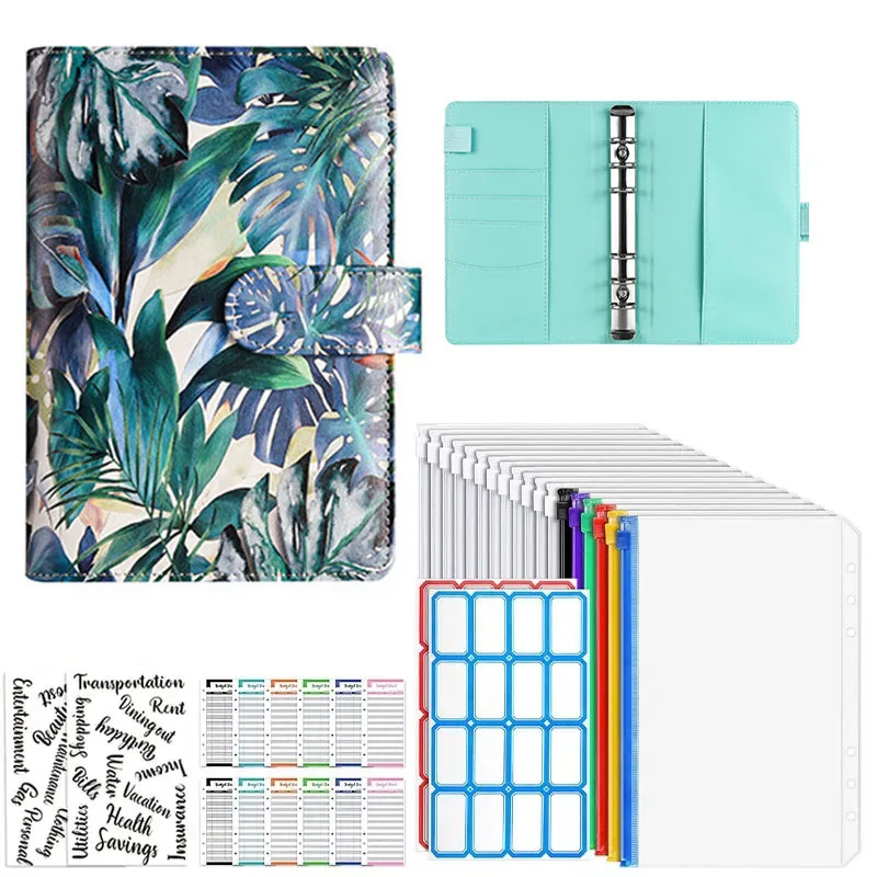 2023 A6 A6 Farebná tlač rozpočtového spojiva Binder NAPOJEPOP COSY SYSTÉM SET SET S BINDERNÝ